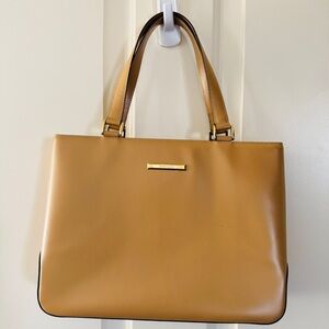 Pierre Cardin Vintage Tote Tan Bag